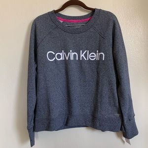 NWT Calvin Klein Performance Sweater